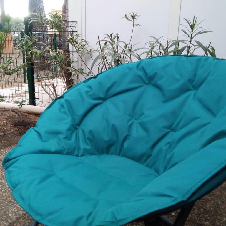 Studio avec jardin, piscine, sauna, proche de la mer et du village naturiste - Apartment mit 1 Schlafzimmer - 47