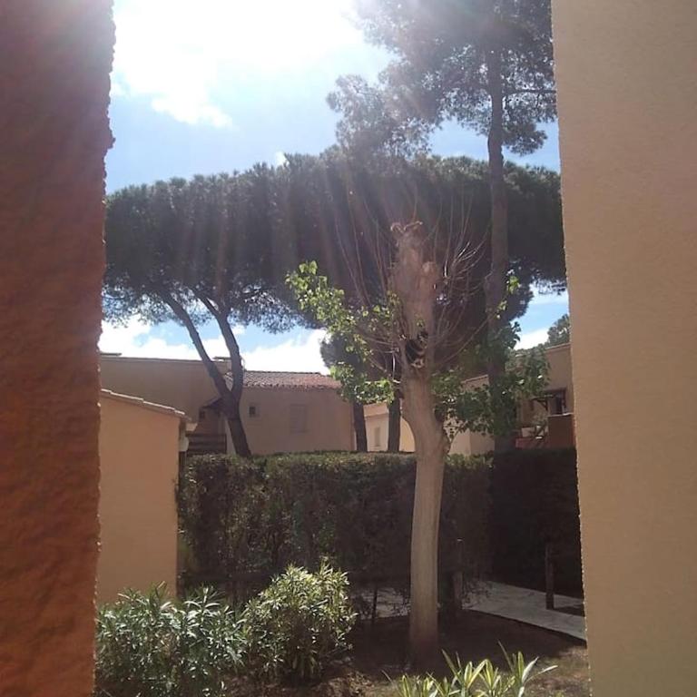 Studio avec jardin, piscine, sauna, proche de la mer et du village naturiste - Apartment mit 1 Schlafzimmer - 69