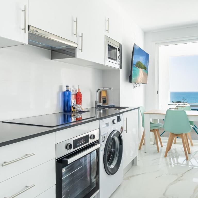 Eurotennis 4 Paradise Beach Apartments - Apartamento con vistas al mar - 14