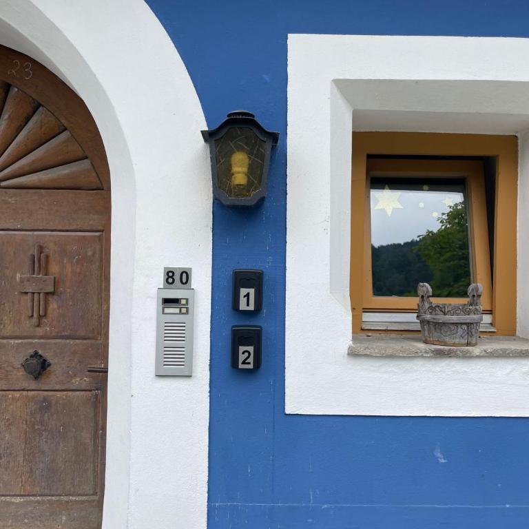 Blue House - Apartment mit 1 Schlafzimmer - 43