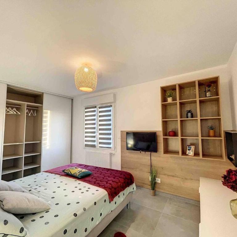 Appartement central avec très jolie vue - Appartement 1 Chambre - 14