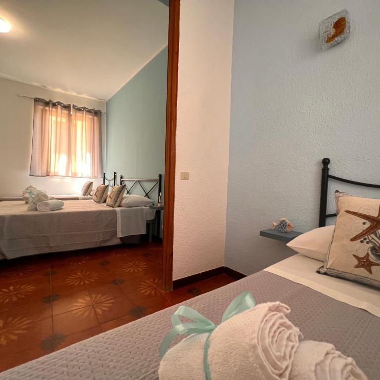 Celeste Rooms - Camera Quadrupla con Bagno Privato - 12