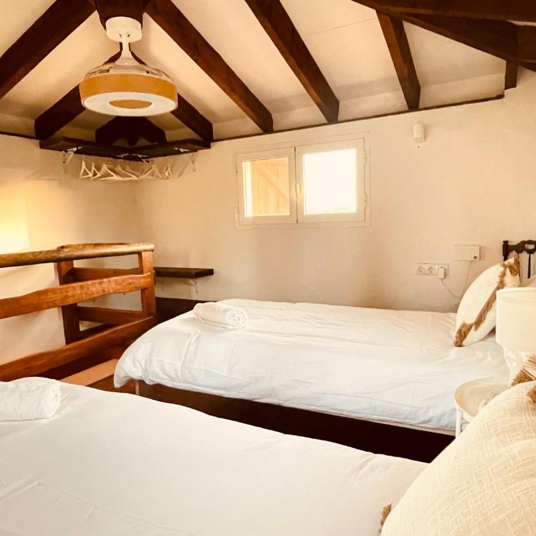 Yin Yang Beach House, El Palmar, con WIFI a 500 m de la playa - Casa de 5 dormitorios - 28