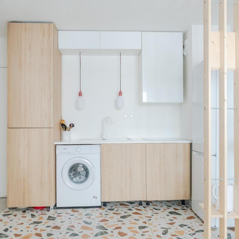Charmant T2 avec balcon - Chaves - Apartamento de 1 dormitorio - 14