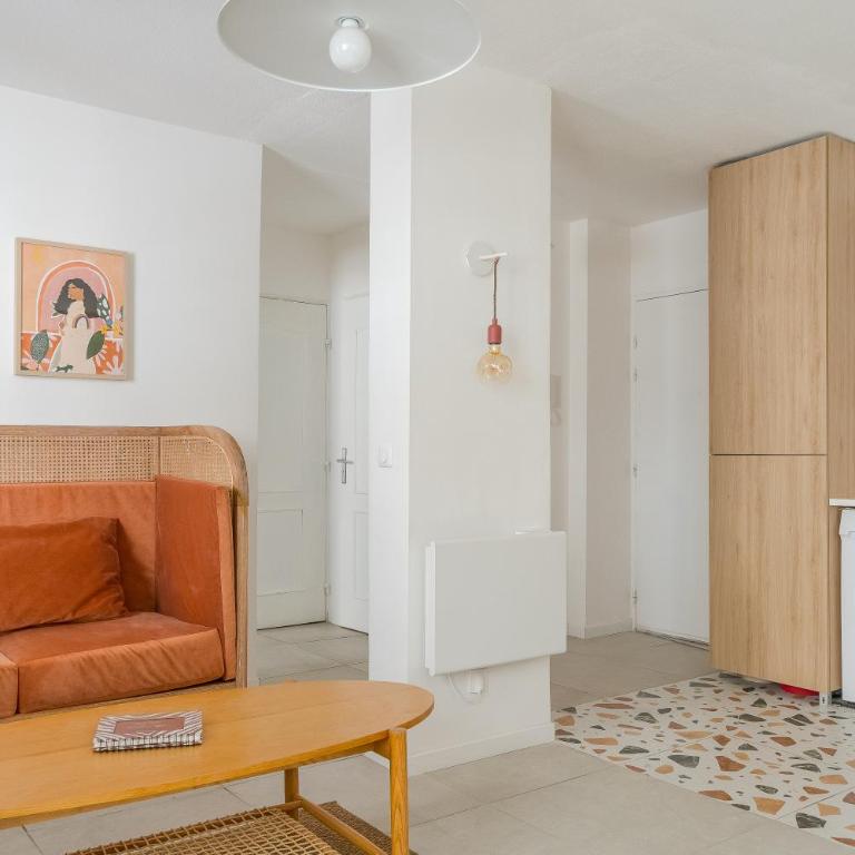 Charmant T2 avec balcon - Chaves - Apartamento de 1 dormitorio - 13