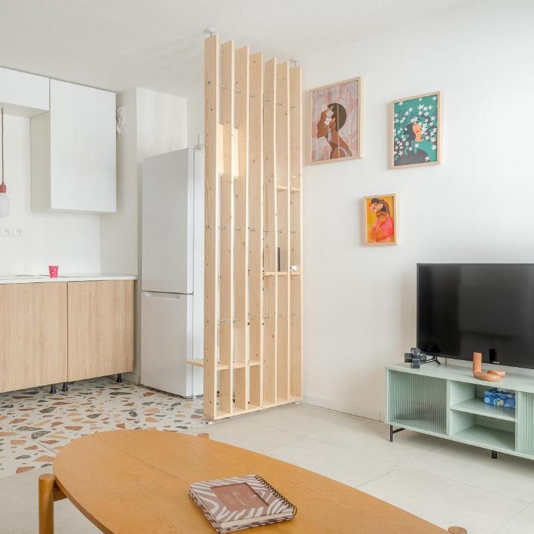 Charmant T2 avec balcon - Chaves - Apartamento de 1 dormitorio - 12