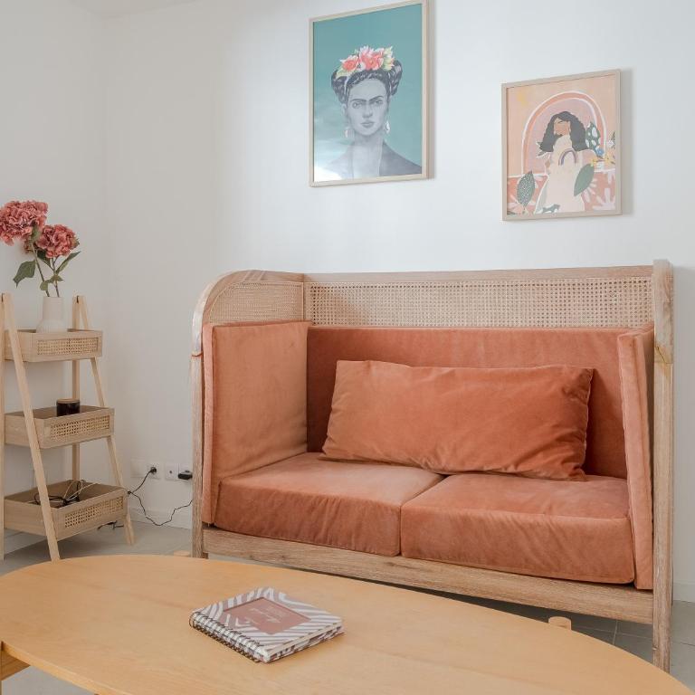 Charmant T2 avec balcon - Chaves - Apartamento de 1 dormitorio - 9