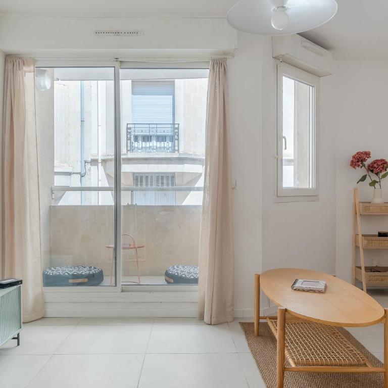 Charmant T2 avec balcon - Chaves - Apartamento de 1 dormitorio - 7