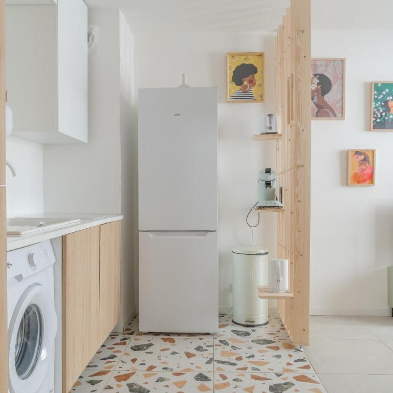 Charmant T2 avec balcon - Chaves - Apartamento de 1 dormitorio - 5
