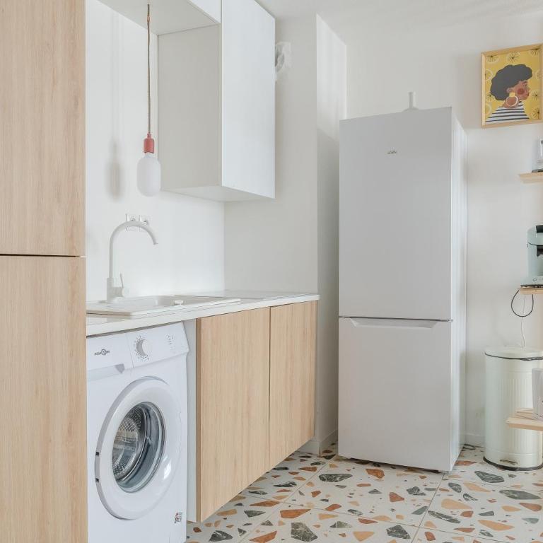 Charmant T2 avec balcon - Chaves - Apartamento de 1 dormitorio - 4