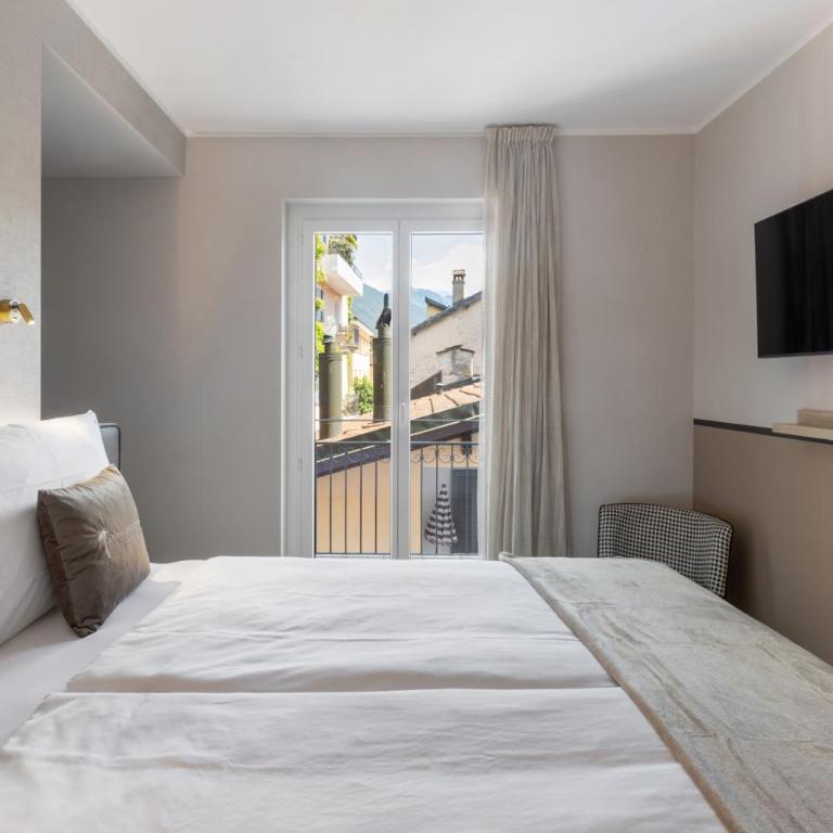 Living Ascona Boutique Hotel - Camera Matrimoniale Basic con Balcone - 3