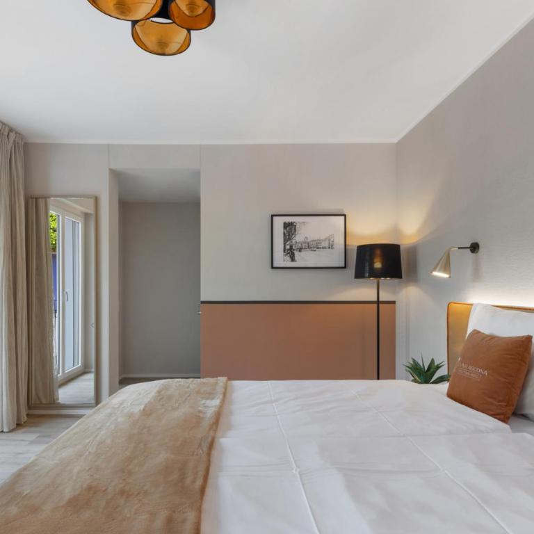Living Ascona Boutique Hotel - Camera Matrimoniale Premium con Balcone - 2