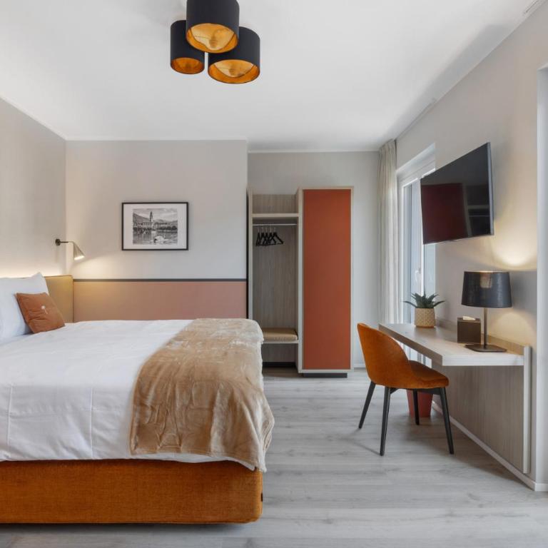 Living Ascona Boutique Hotel - Camera Matrimoniale Premium con Balcone - 1