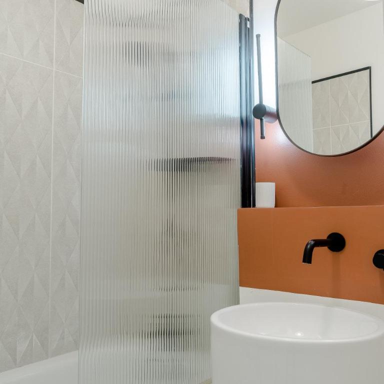 Charmant T2 avec balcon - Chaves - Apartamento de 1 dormitorio - 27