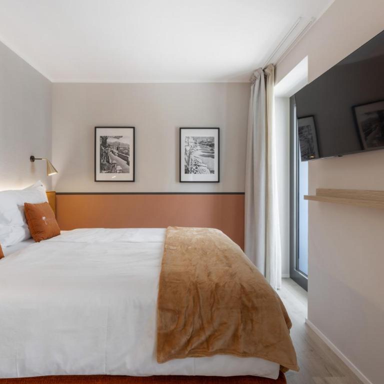 Living Ascona Boutique Hotel - Junior Suite con Terrazza e Vista Parziale Lago - 6