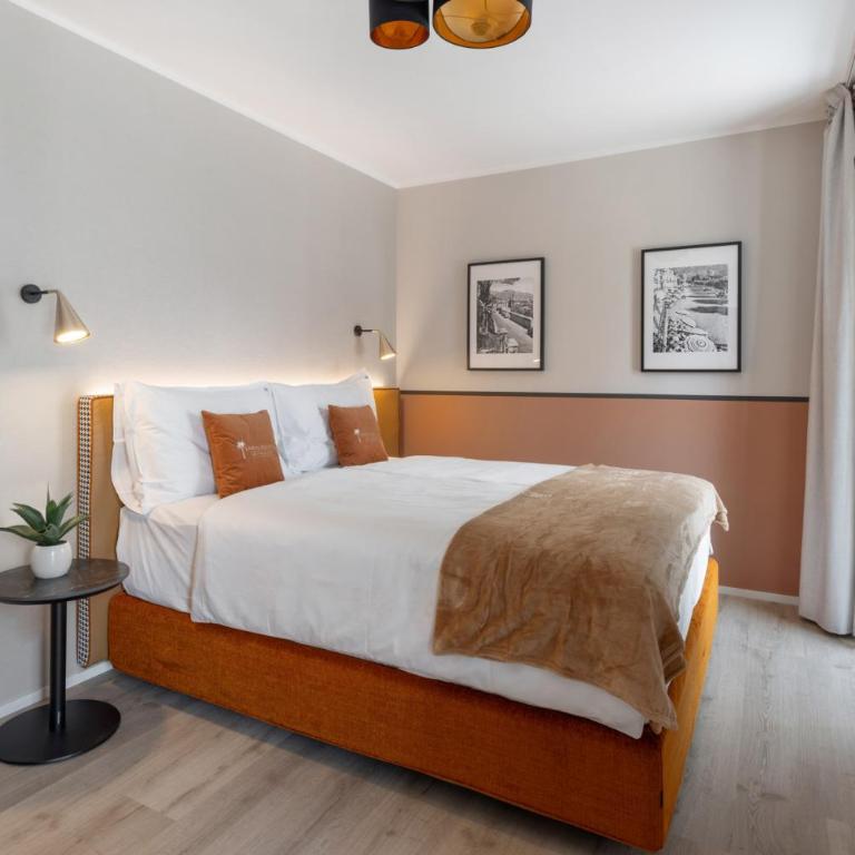 Living Ascona Boutique Hotel - Junior Suite con Terrazza e Vista Parziale Lago - 2