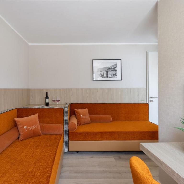 Living Ascona Boutique Hotel - Junior Suite con Terrazza e Vista Parziale Lago - 8
