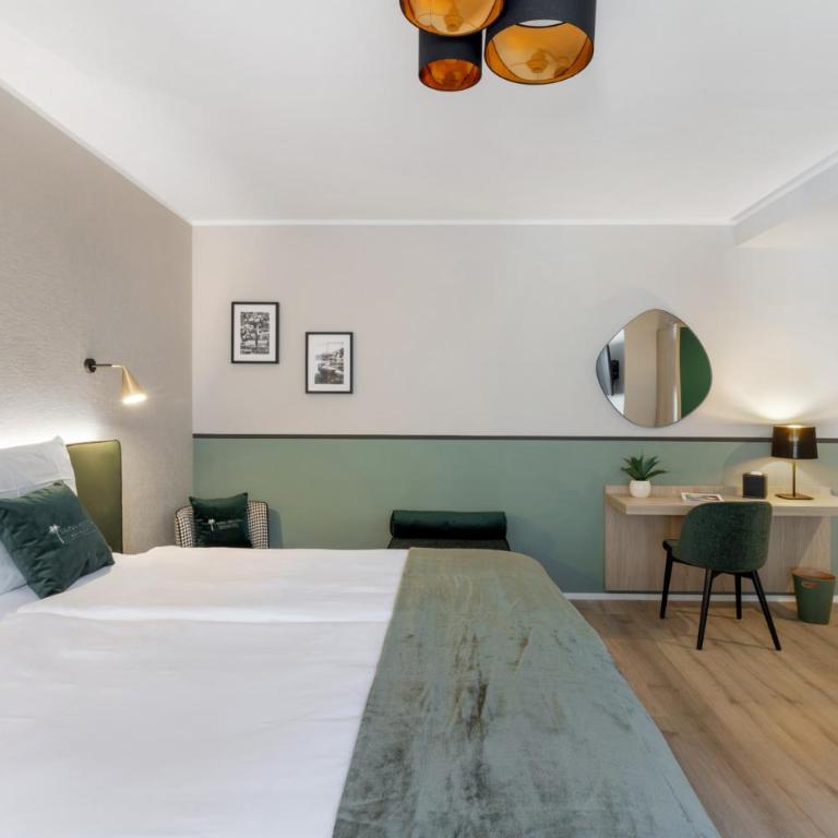 Living Ascona Boutique Hotel - Camera Matrimoniale Premium - 1