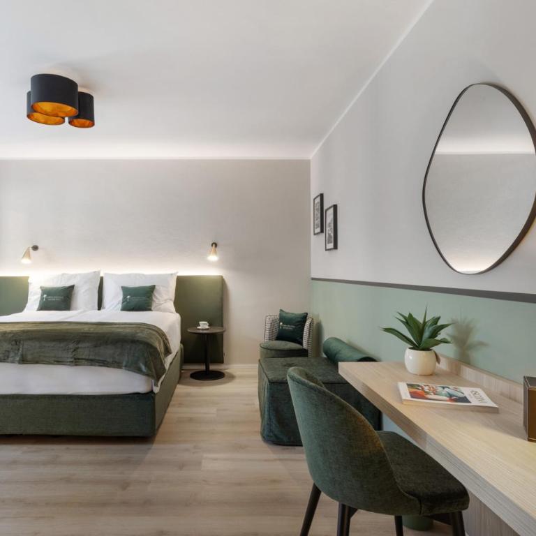 Living Ascona Boutique Hotel - Camera Matrimoniale Premium - 3