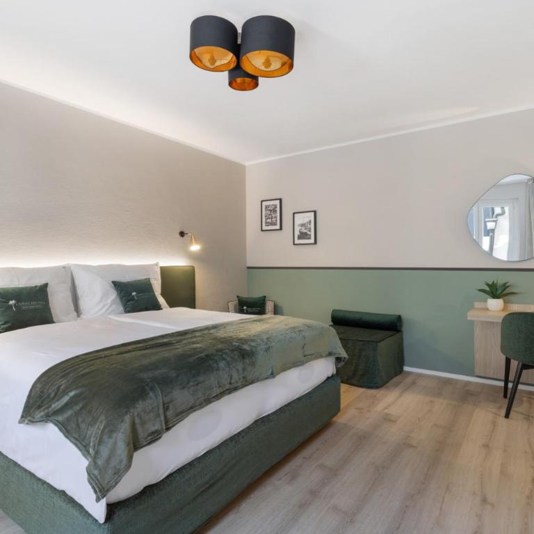 Living Ascona Boutique Hotel - Camera Matrimoniale Premium - 2