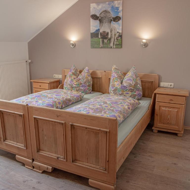 Ferienwohnungen Ramslerhof inkl. Chiemgaukarte - Apartment mit Balkon - 3