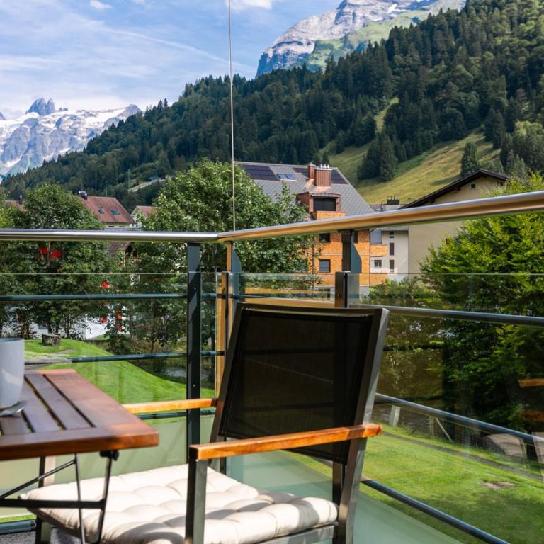 Spirit Apartments - Balkon - Bergsicht - Appartamento con 1 Camera da Letto - 14