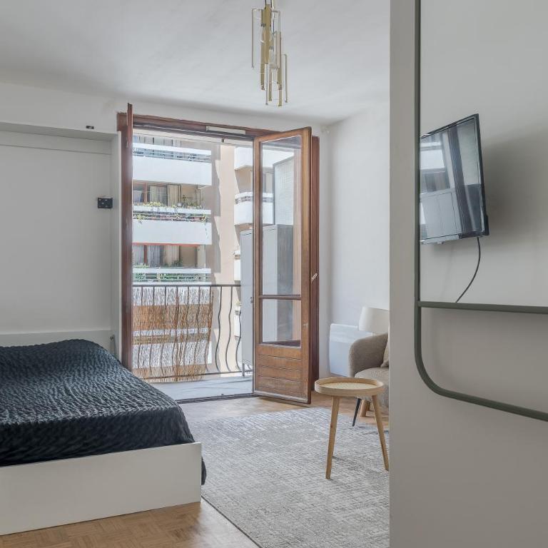 Appartement cosy avec balcon - Apartamento de 1 dormitorio - 17