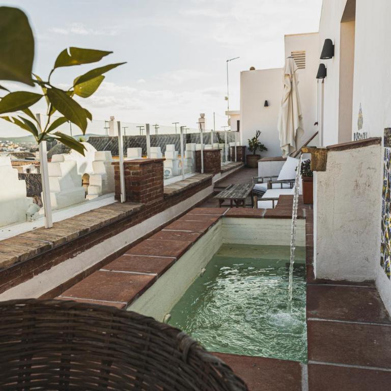 La Ermita Suites - Único Hotel Monumento de Córdoba - Penthouse Suite with private terrace and view - 18