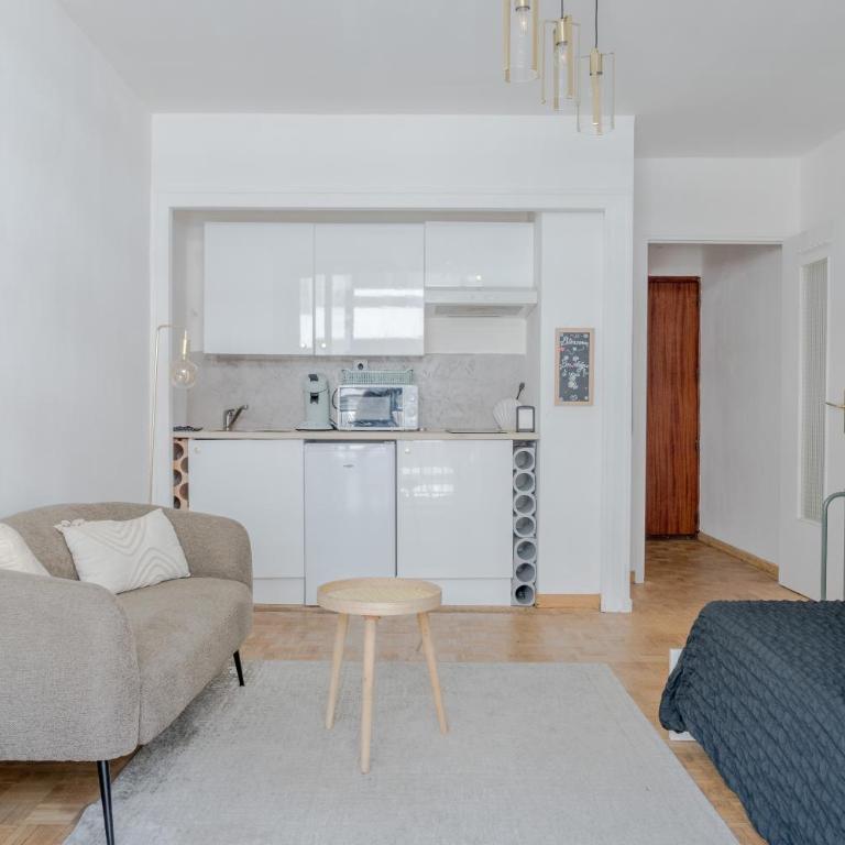 Appartement cosy avec balcon - Apartamento de 1 dormitorio - 12