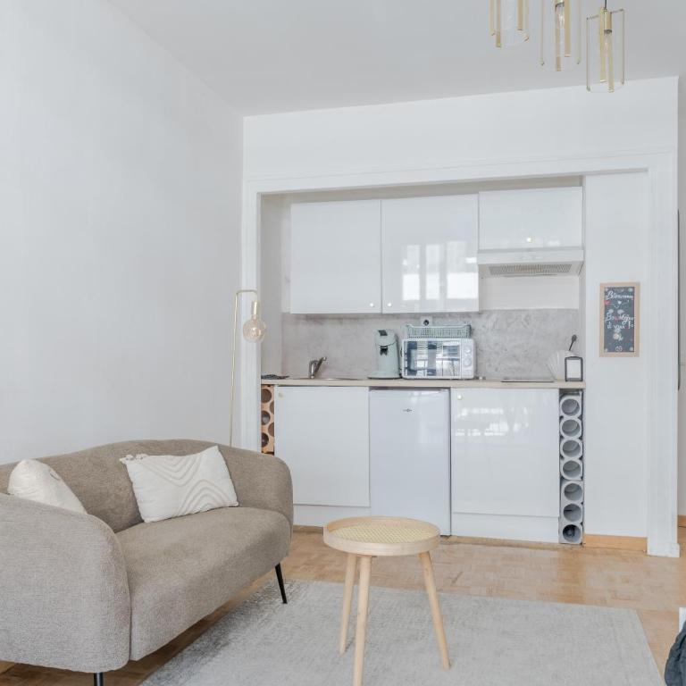 Appartement cosy avec balcon - Apartamento de 1 dormitorio - 10