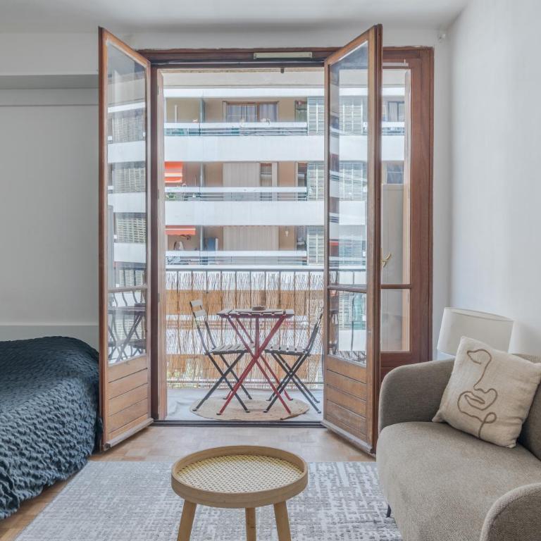 Appartement cosy avec balcon - Apartamento de 1 dormitorio - 16