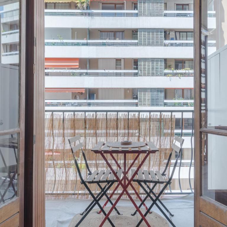 Appartement cosy avec balcon - Apartamento de 1 dormitorio - 6