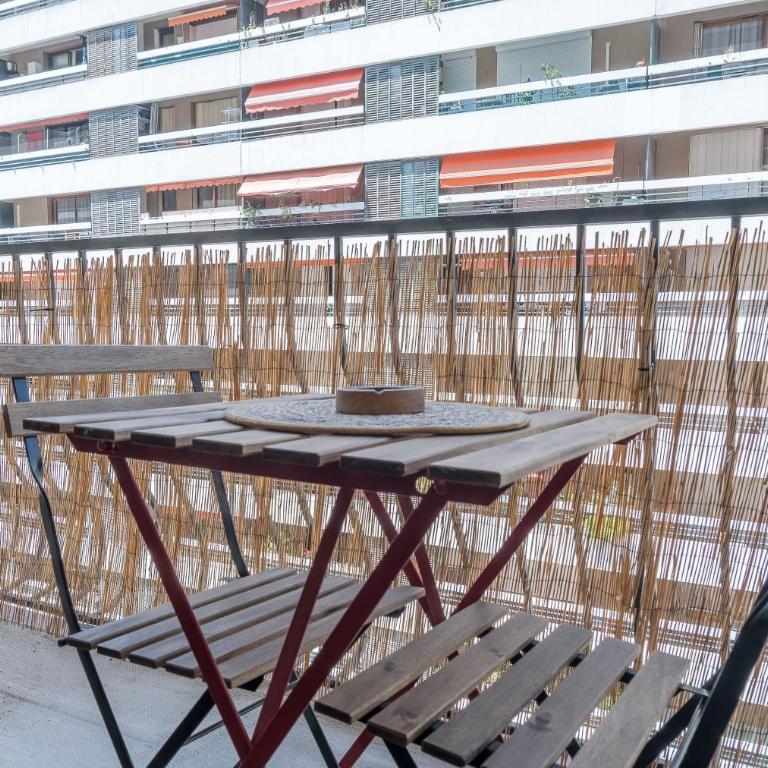 Appartement cosy avec balcon - Apartamento de 1 dormitorio - 7
