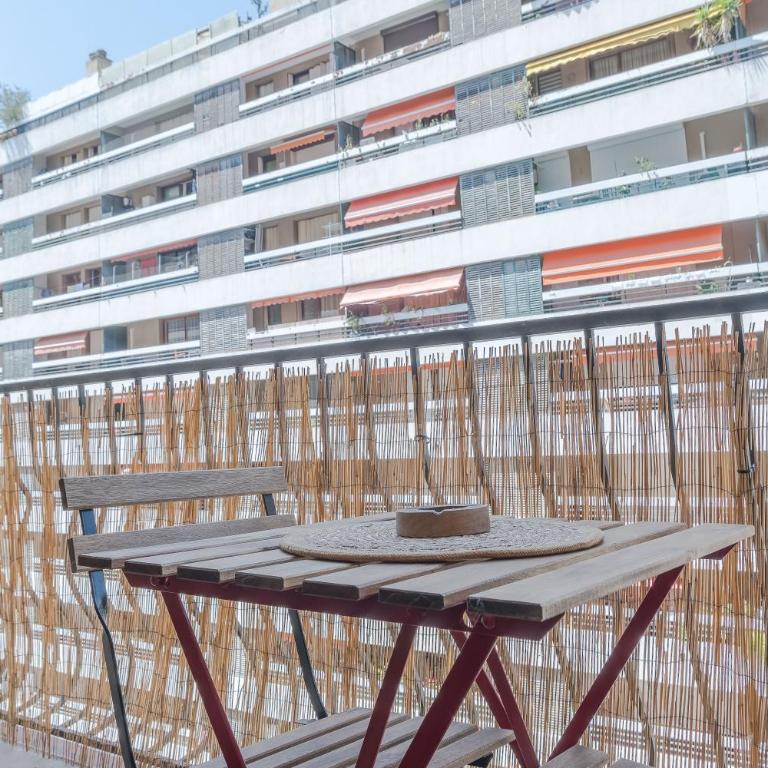 Appartement cosy avec balcon - Apartamento de 1 dormitorio - 8