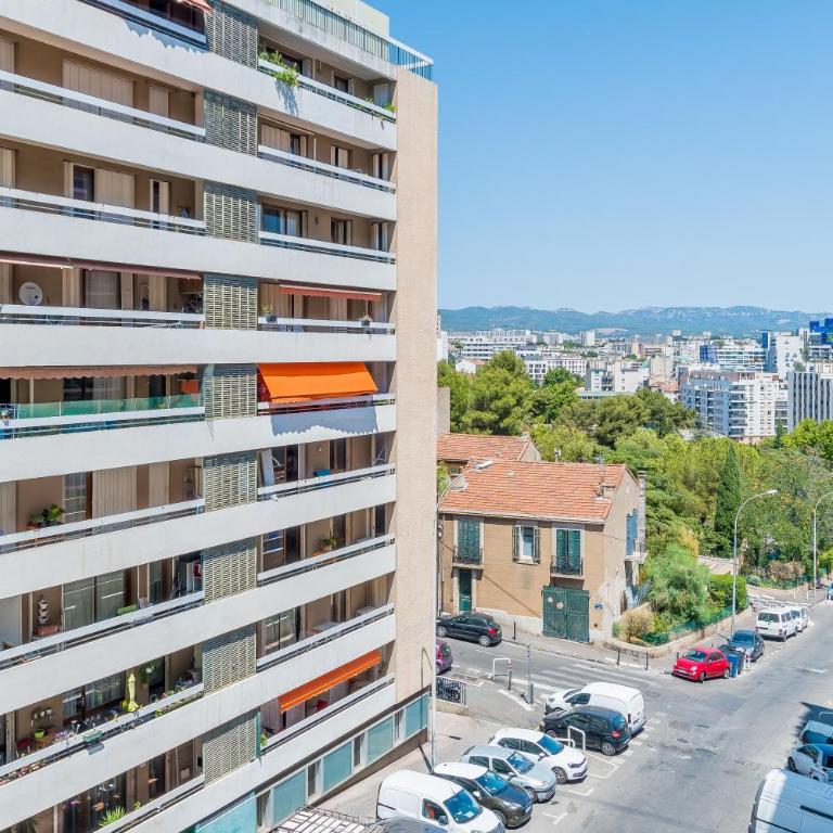 Appartement cosy avec balcon - Apartamento de 1 dormitorio - 9