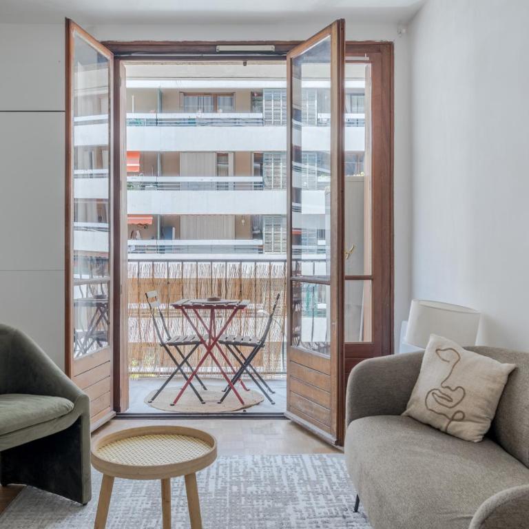 Appartement cosy avec balcon - Apartamento de 1 dormitorio - 1