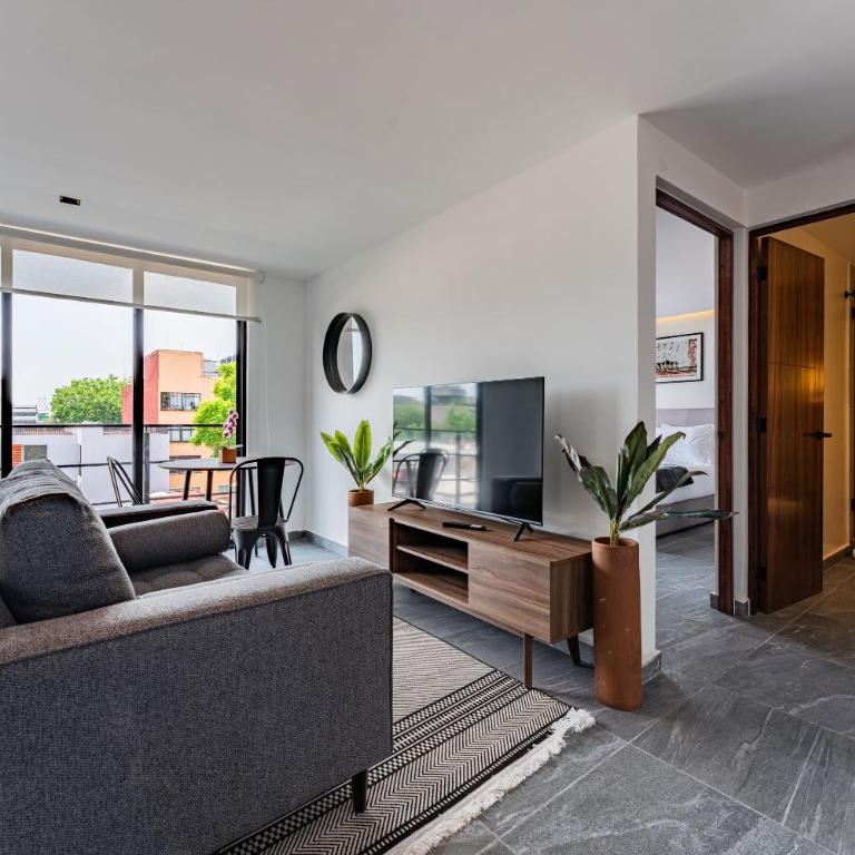 Santa Ma la Ribera Apartments by VH - Suite with Balcony - 4