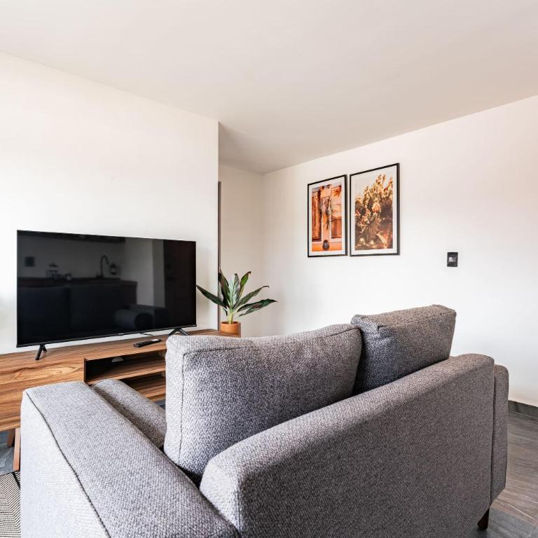 Santa Ma la Ribera Apartments by VH - Suite with Balcony - 3