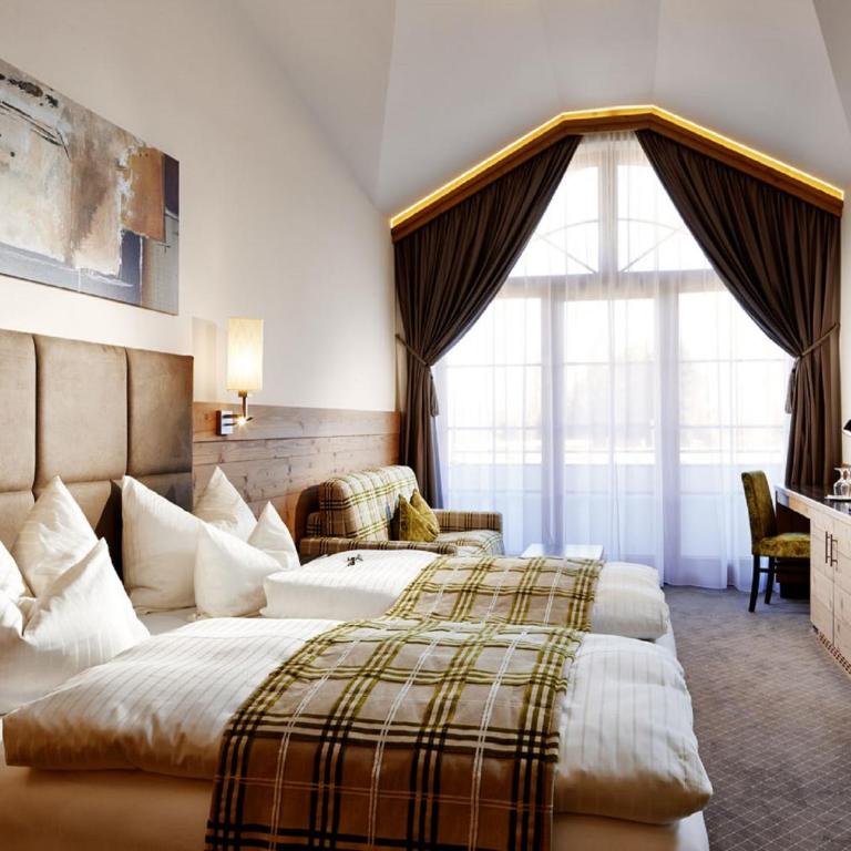 Hotel Garni Melanie - Vierbettzimmer - 1