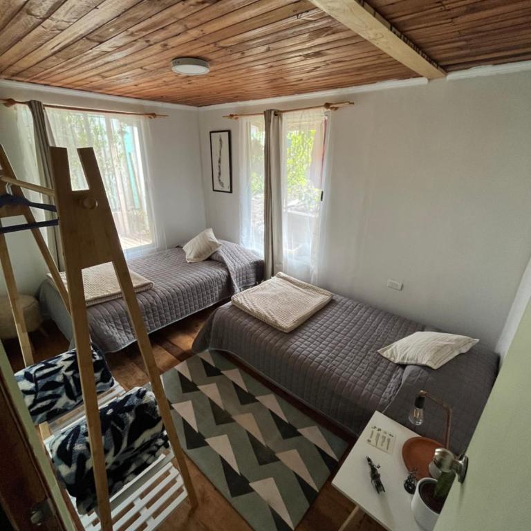 Hostal waiwen - Habitación Doble - 2 camas - 7