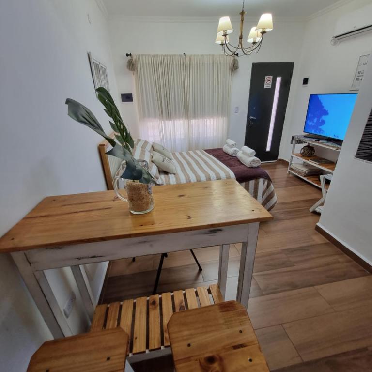 Room Center monoambiente estudio en pleno centro - Apartamento de 1 dormitorio - 40