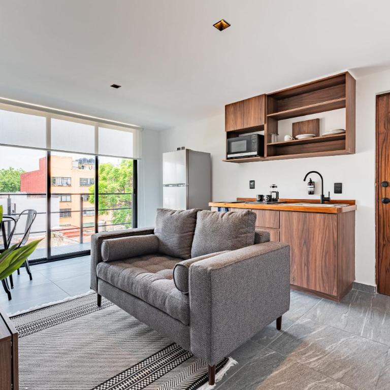 Santa Ma la Ribera Apartments by VH - Suite with Balcony - 13