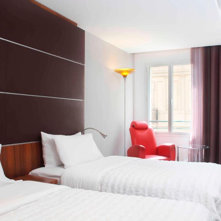 Le Meridien Barcelona - Deluxe Twin Room - 4