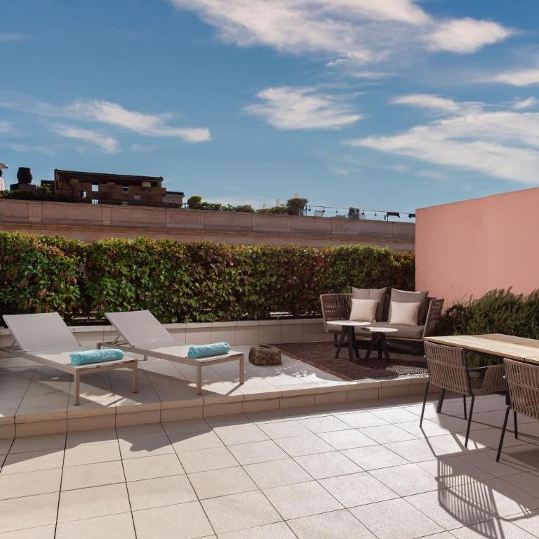Le Meridien Barcelona - Grand Terrace Suite - 9