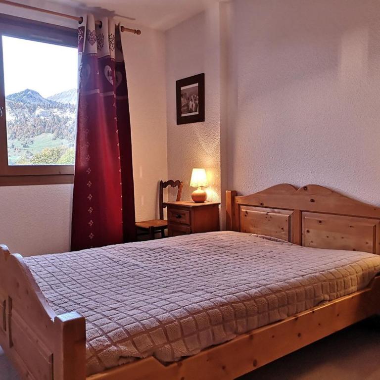 Appartement cosy avec terrasse - 6 pers, proche pistes et commerces, parking inclus - Appartement 1 Chambre - 4