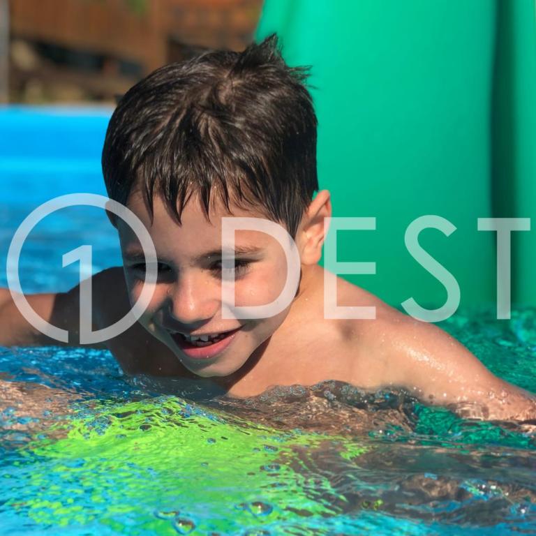 1Dest - Waterfall & Pool with Garden - Appartamento con 1 Camera da Letto e con Giardino - 26
