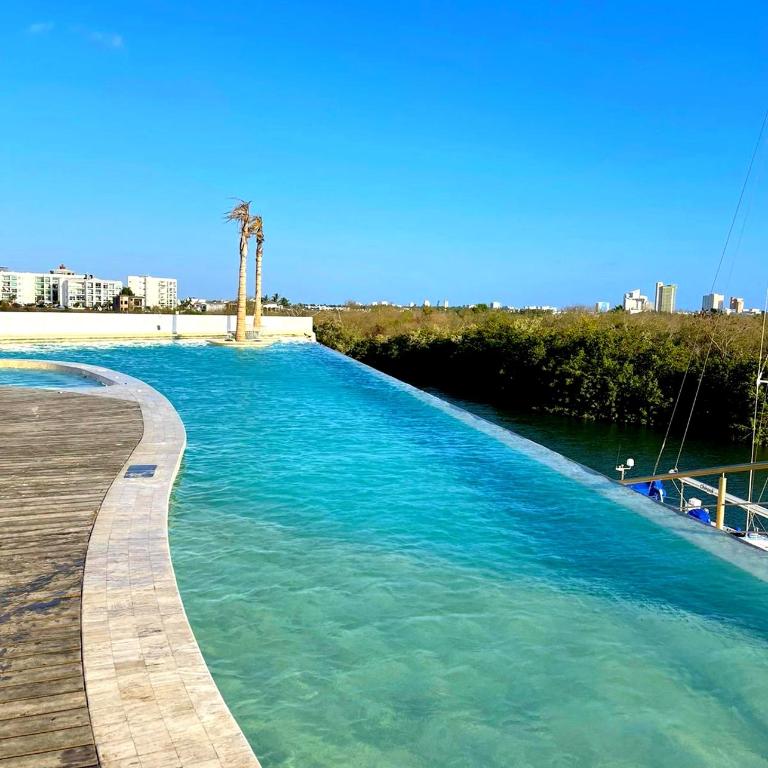 Lujoso y Exclusivo Condominio Marina Platino Plus I - Two-Bedroom Apartment - 1