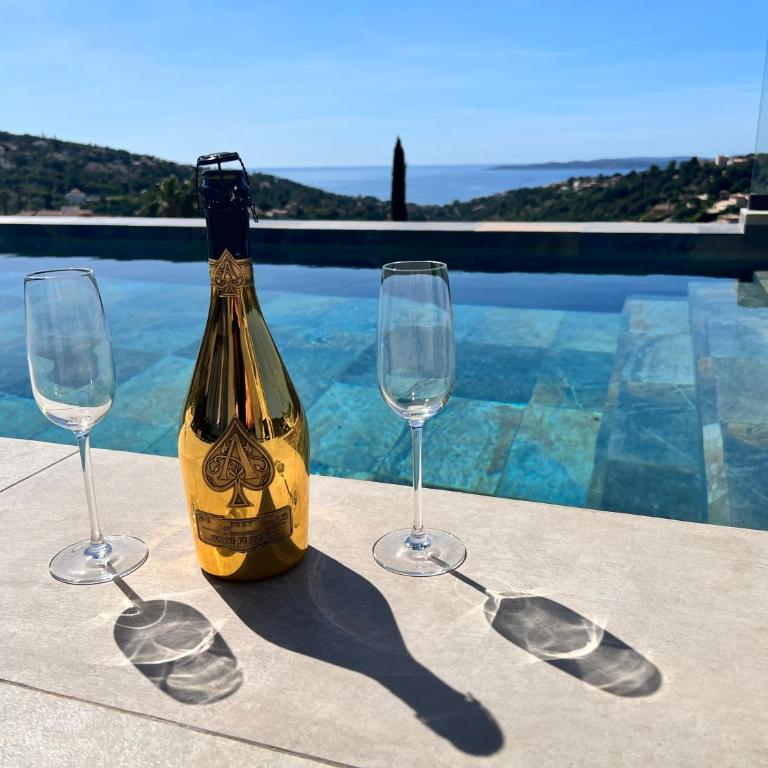villa vue mer « golf St Tropez » les issambres - Villa - Vue sur Mer - 3