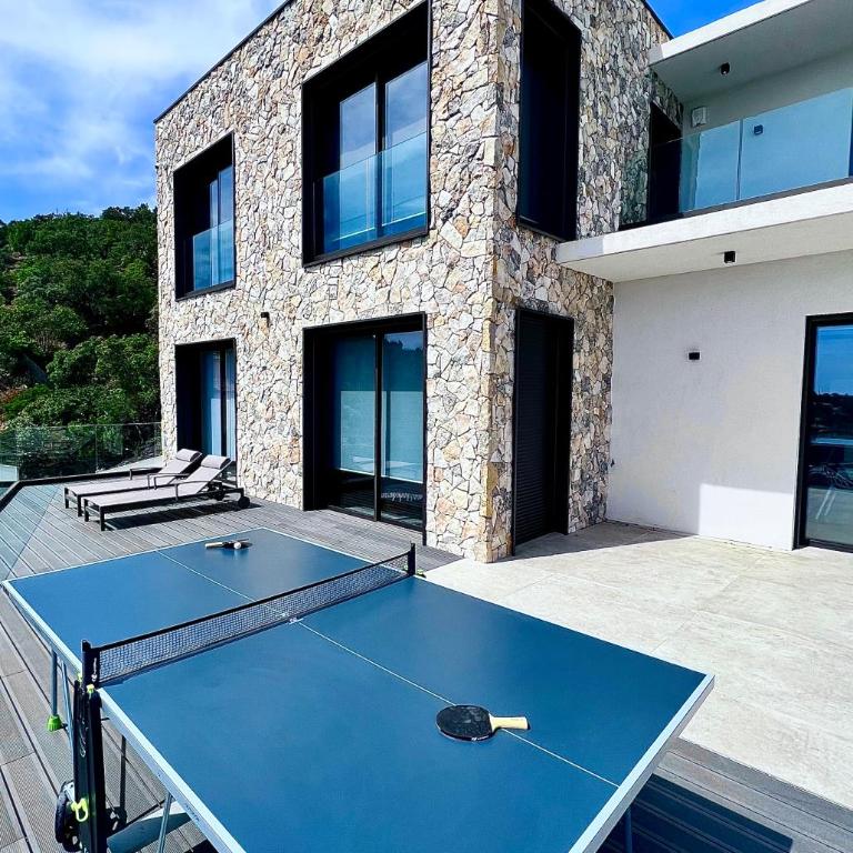 villa vue mer « golf St Tropez » les issambres - Villa - Vue sur Mer - 4