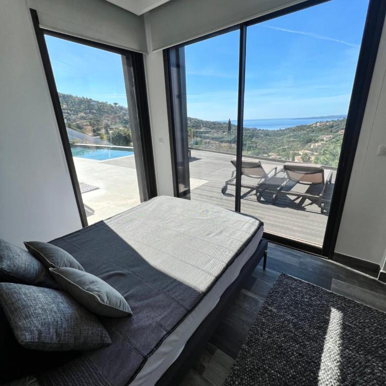 villa vue mer « golf St Tropez » les issambres - Villa - Vue sur Mer - 19